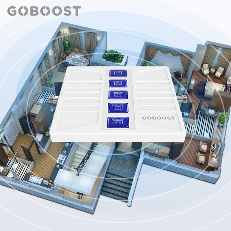 USA Canada 700 850 1900 1700 cellphone power amplifier professional five band 5G 4g signal booster